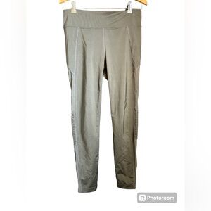 Joy lab high rise leggings mesh leg detail medium